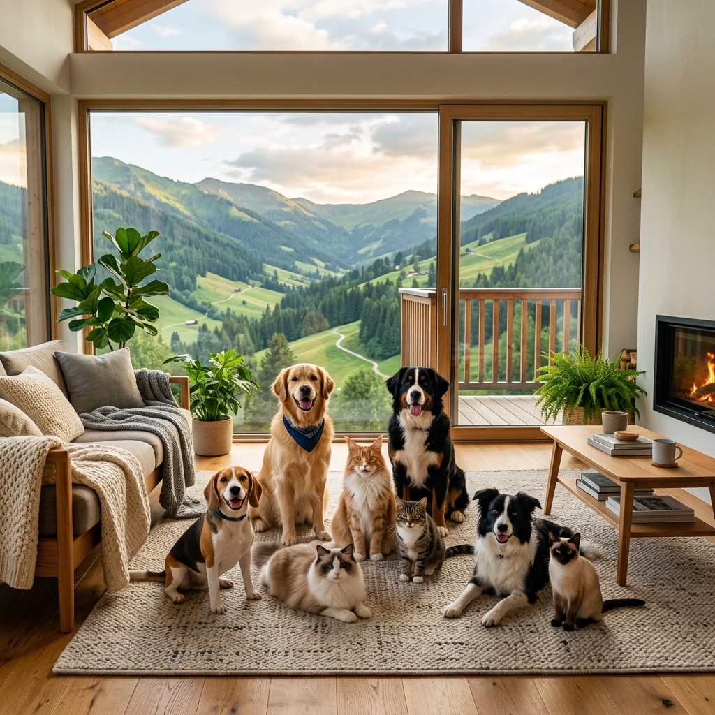 Relocating multiple pets happily