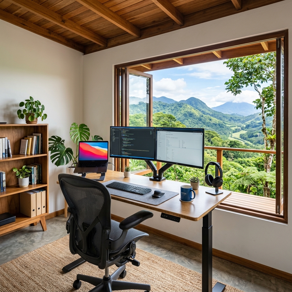 Highland Remote Workspace setup
