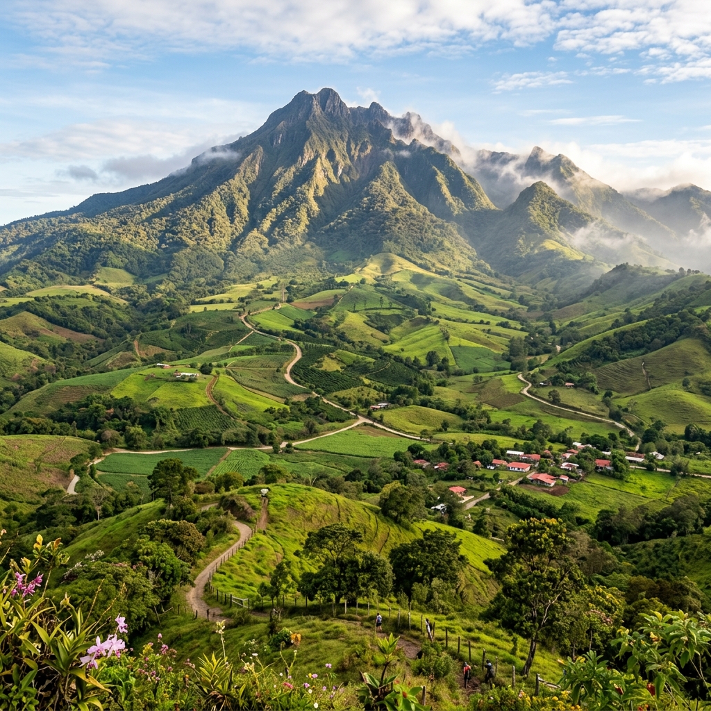 Volcán Barú, Chiriquí Highlands